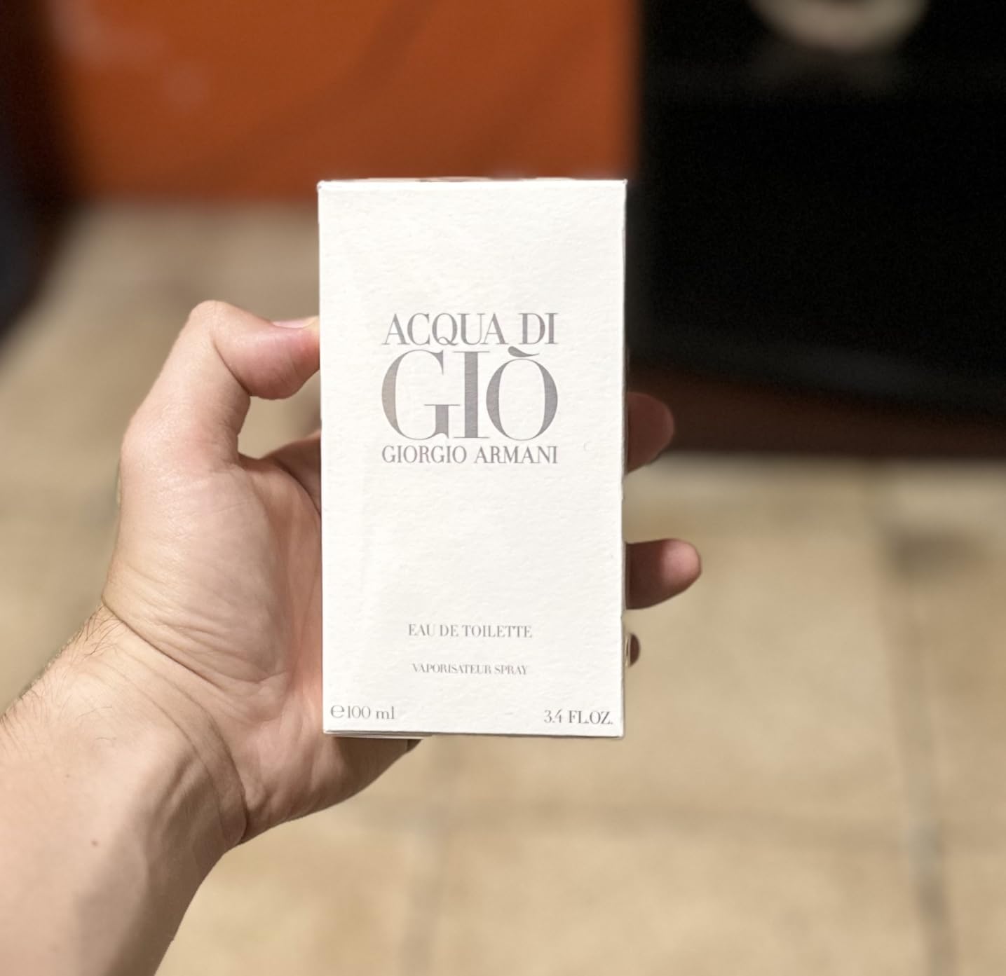 Acqua di Gio Giorgio Armani Pour Homme EDT 100ml photo review