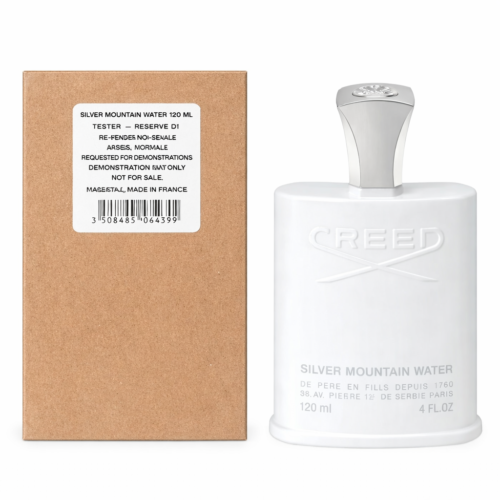 Creed Silver Mountain Water Eau De Parfum 100 ml For Men (Tester)