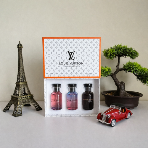 Louis Vuitton Kit of 3 in 1 Perfume Gift Set (3 × 30ml)