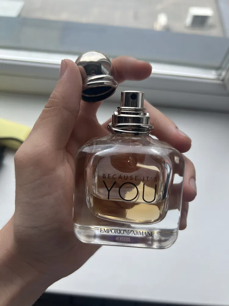 Emporio Armani Because It's You Eau de Parfum For Women 100ml photo review