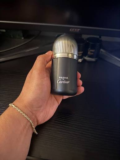 Pasha De Cartier Noir Eau de Toilette For Men 100ml photo review