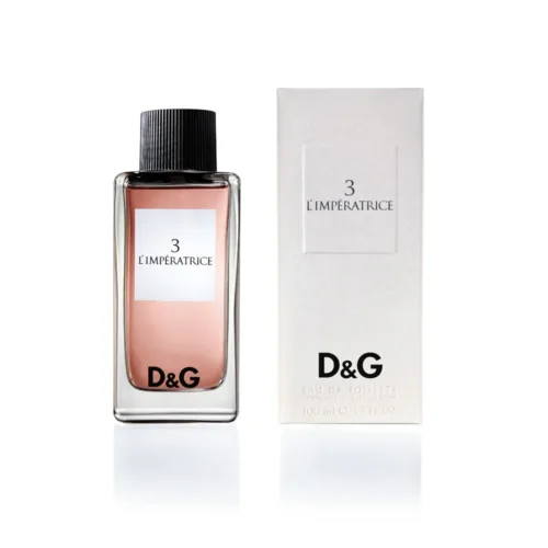 Dolce & Gabbana 3 L’Imperatrice Eau de Toilette For Women 100ml