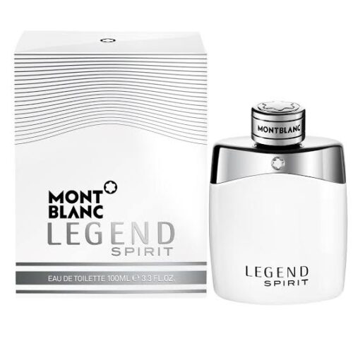 Mont Blanc Legend Spirit Eau de Toilette For Men 100ml