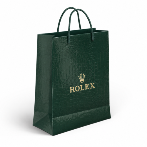 Rolex paper bag